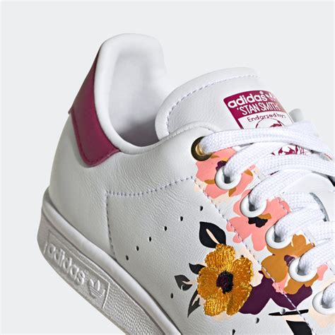 adidas floral shoes.